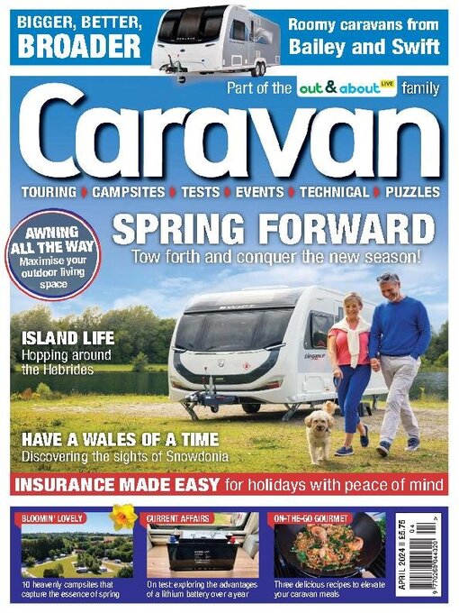 Title details for Caravan by Warners Group Publications Plc - Available